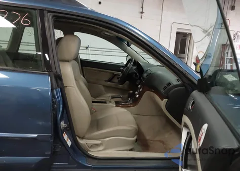 2008 Subaru Outback 2.5I Limited/2.5I Limited L.l. Bean Edition from USA, damaged, VIN 4S4BP62C787325239